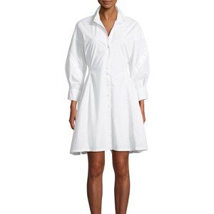 Joie Darcila Cotton Shirt Dress A-Line Balloon XS